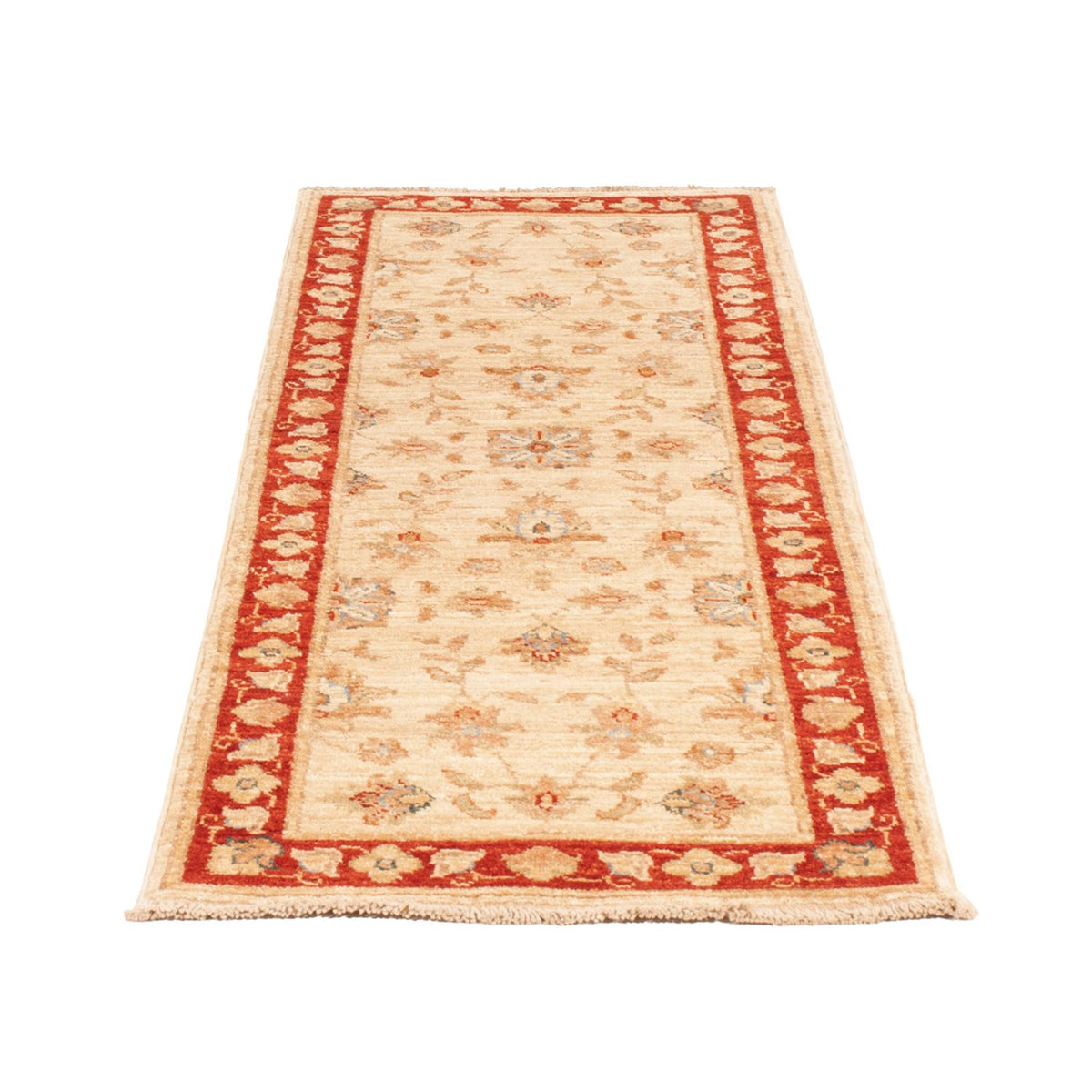 Tapis de couloir Tapis Ziegler - 145 x 50 cm - beige