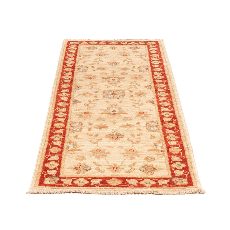 Tapis de couloir Tapis Ziegler - 145 x 50 cm - beige