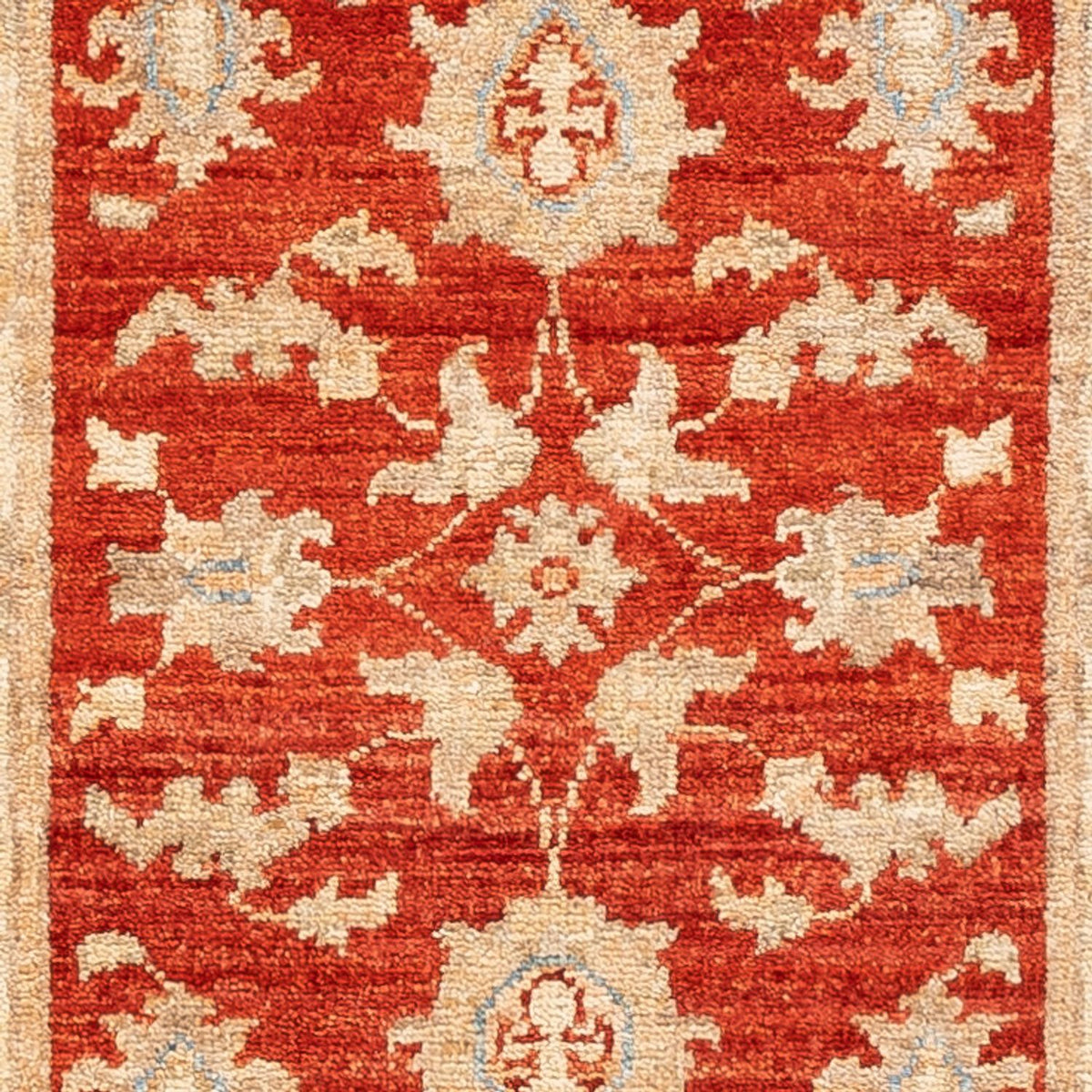 Tapis de couloir Tapis Ziegler - 143 x 52 cm - rouge