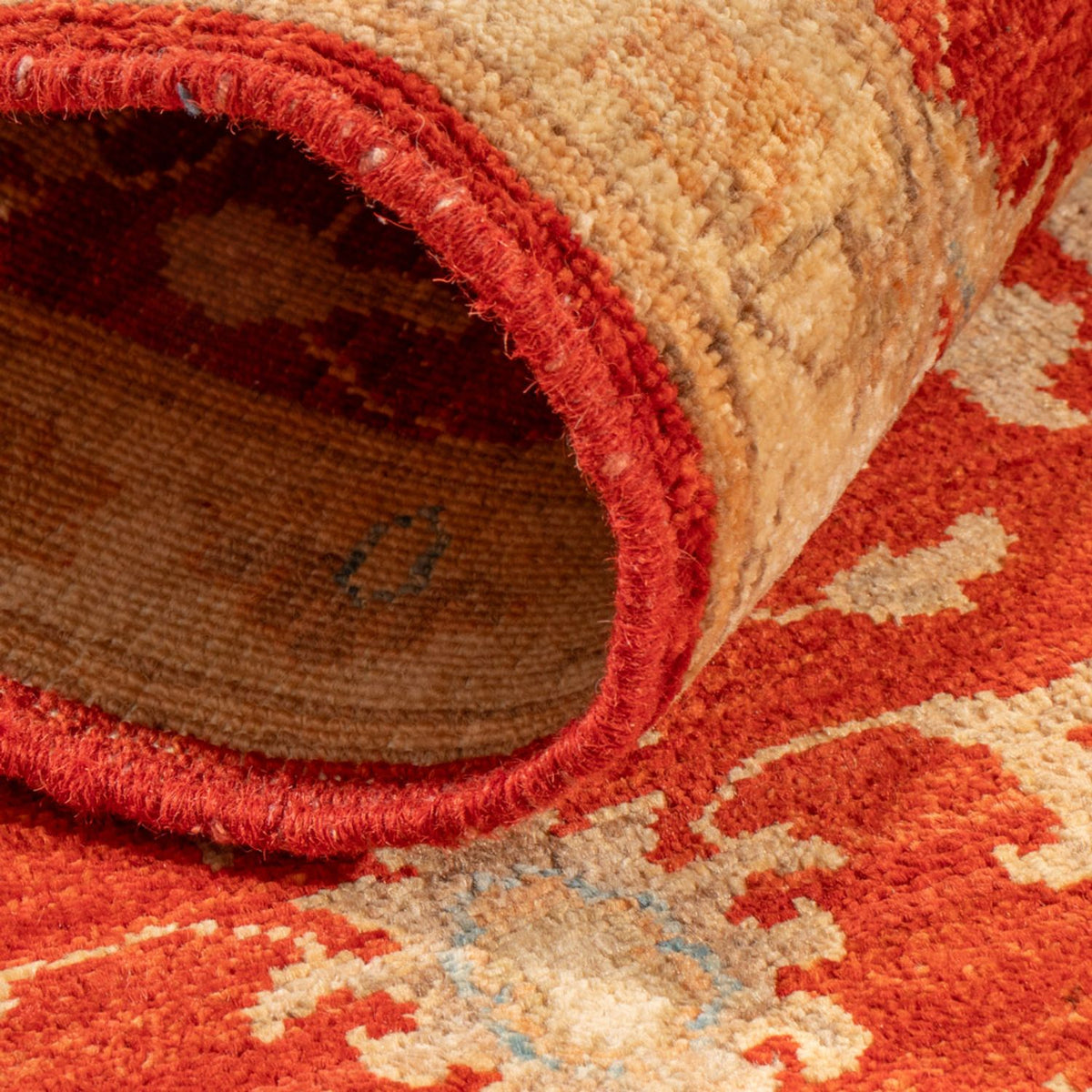 Tapis de couloir Tapis Ziegler - 143 x 52 cm - rouge