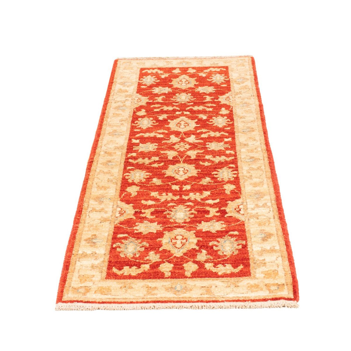 Tapis de couloir Tapis Ziegler - 143 x 52 cm - rouge