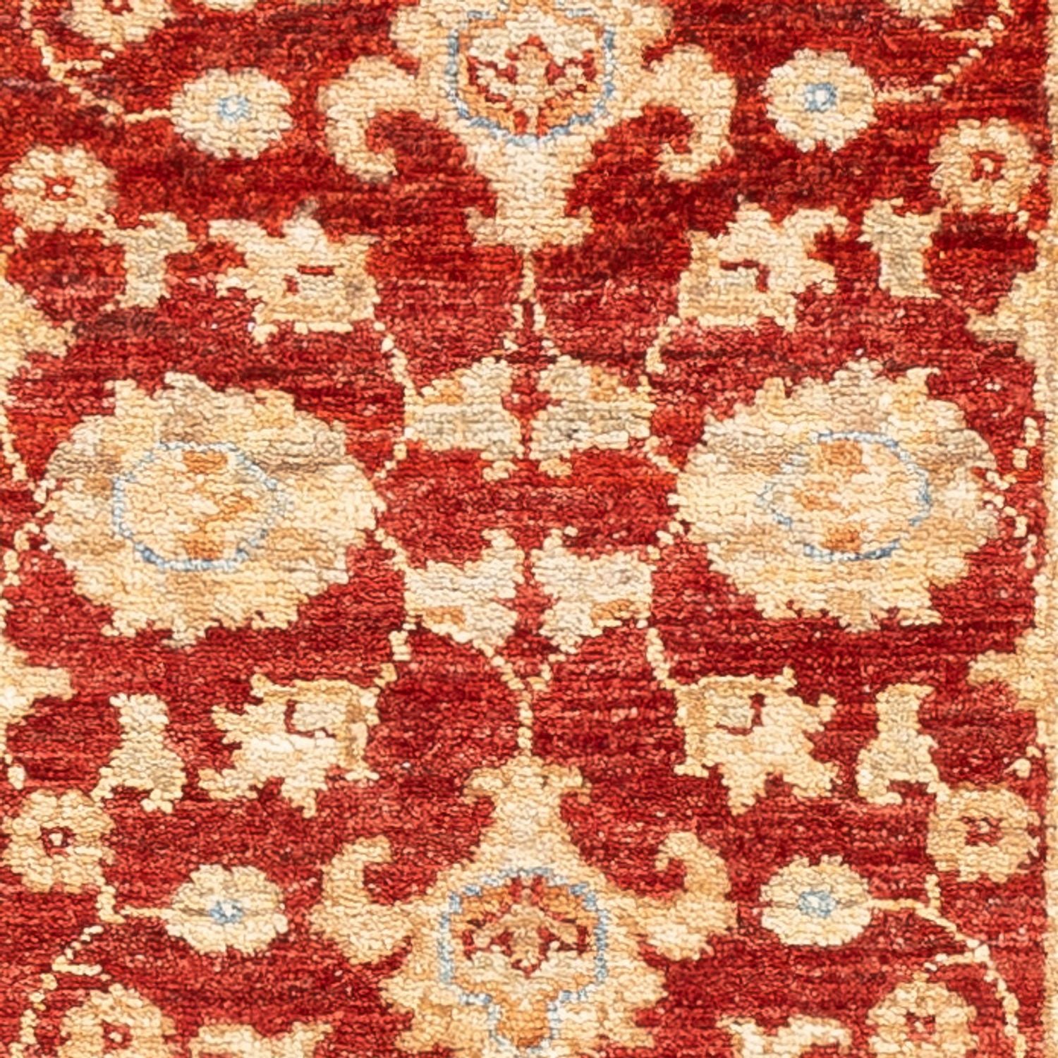 Tapis de couloir Tapis Ziegler - 133 x 51 cm - rouge