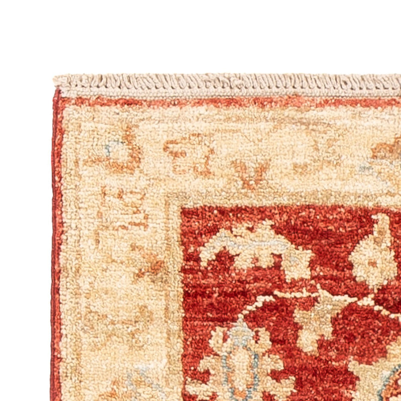 Tapis de couloir Tapis Ziegler - 148 x 48 cm - rouge
