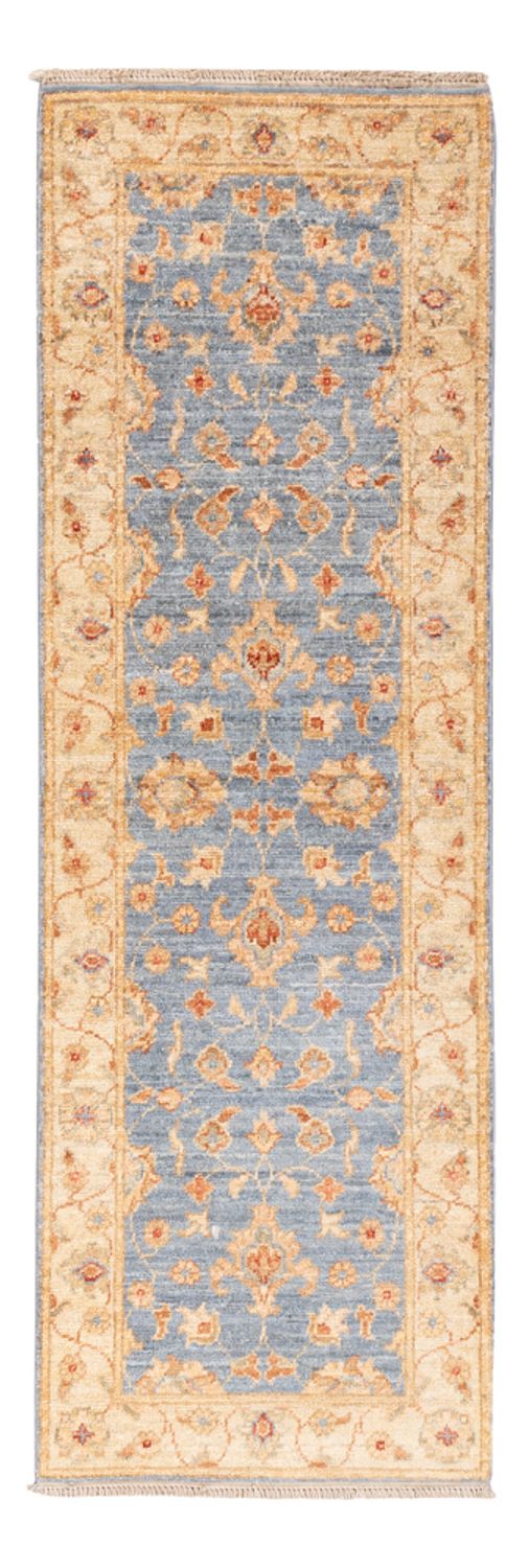 Tapis de couloir Tapis Ziegler - 150 x 49 cm - bleu