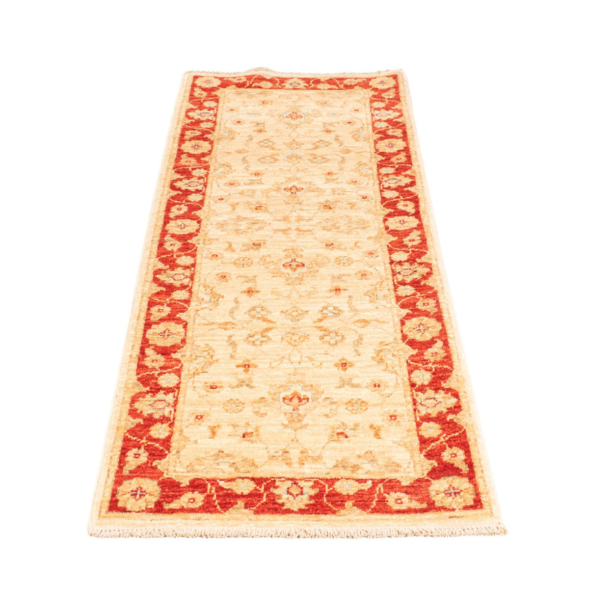 Tapis de couloir Tapis Ziegler - 156 x 52 cm - beige