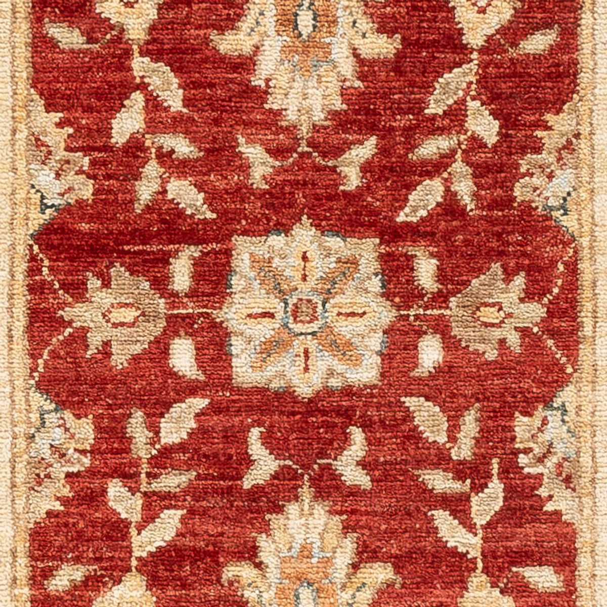 Tapis de couloir Tapis Ziegler - 148 x 50 cm - rouge