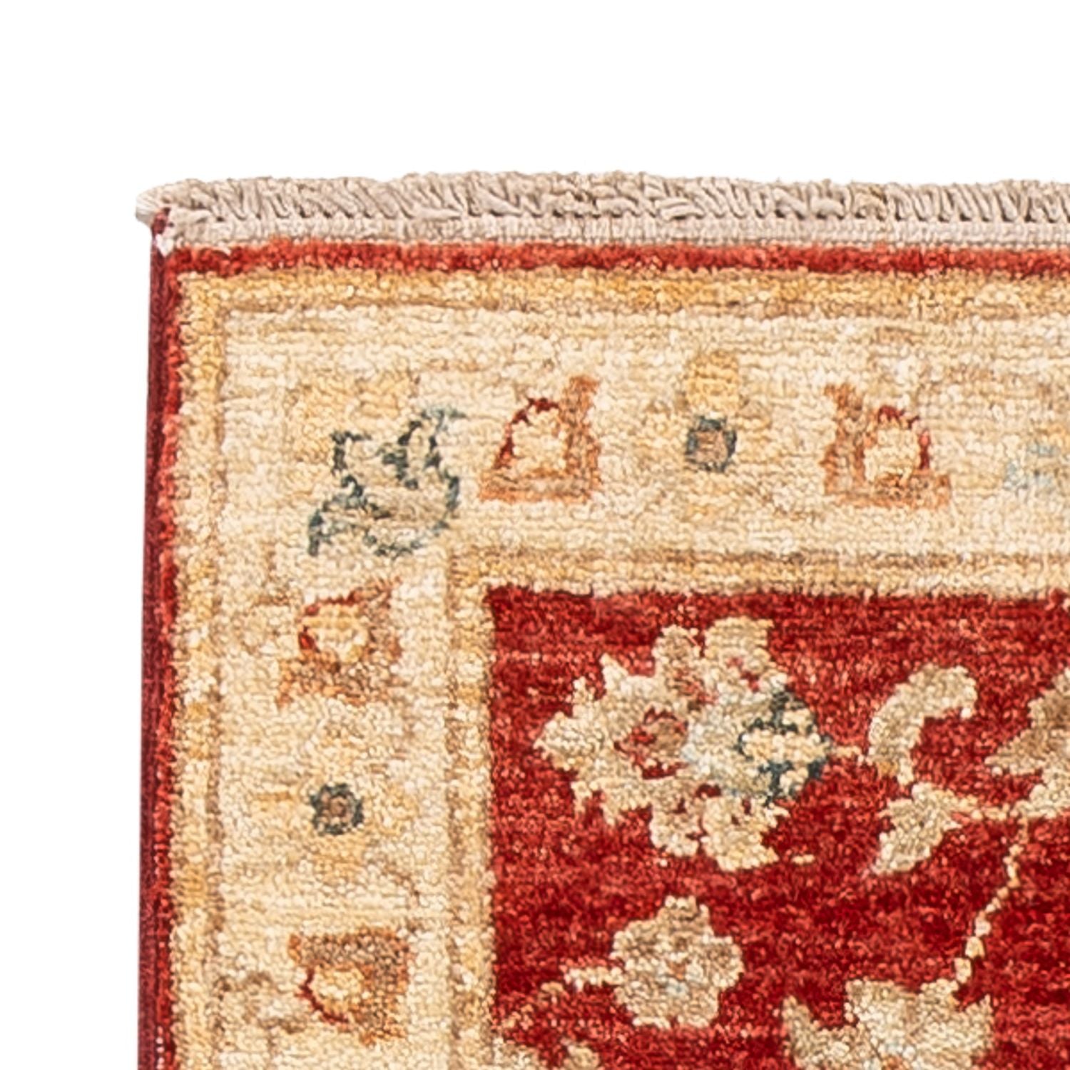 Tapis de couloir Tapis Ziegler - 148 x 50 cm - rouge