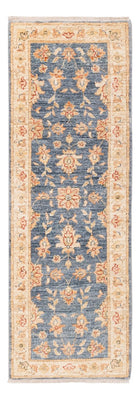 Tapis de couloir Tapis Ziegler - 150 x 48 cm - bleu