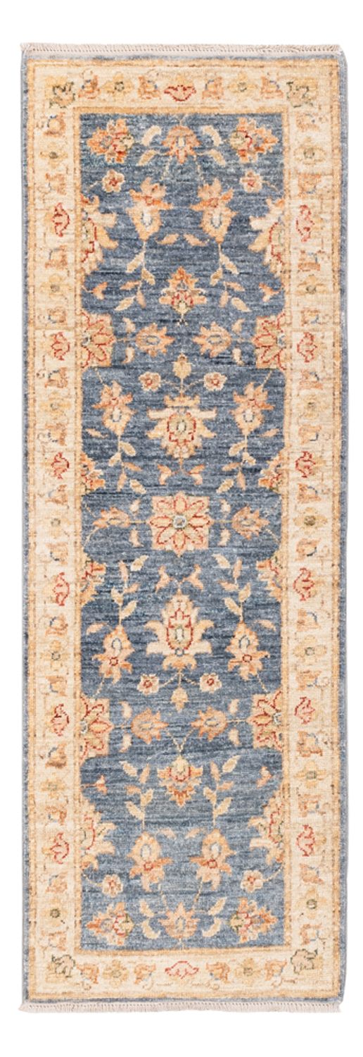 Tapis de couloir Tapis Ziegler - 150 x 48 cm - bleu