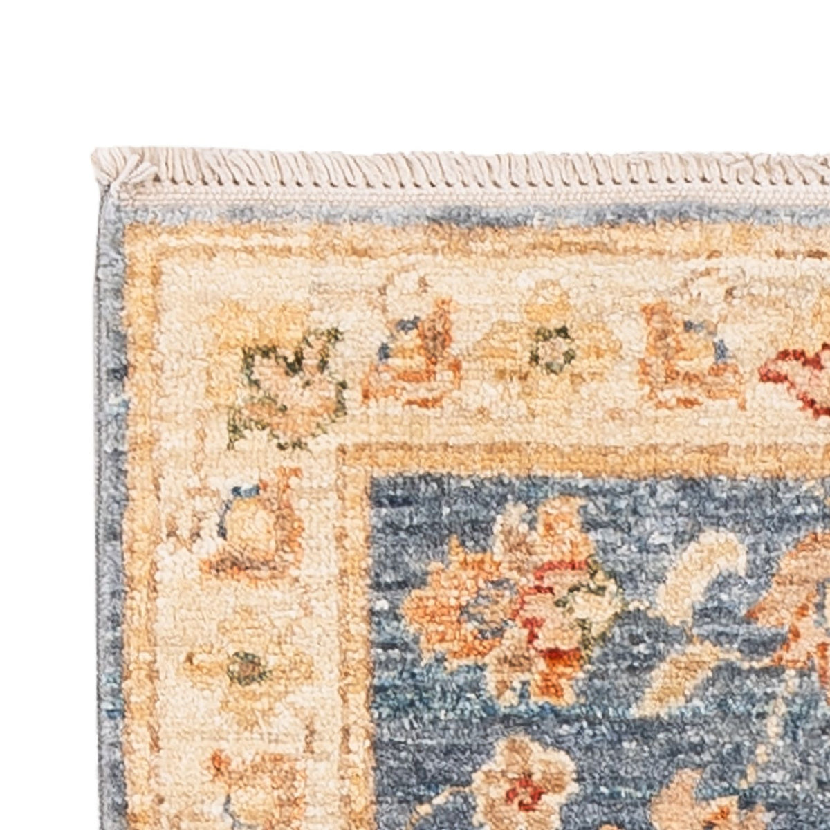 Tapis de couloir Tapis Ziegler - 150 x 48 cm - bleu