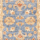 Tapis de couloir Tapis Ziegler - 148 x 50 cm - bleu