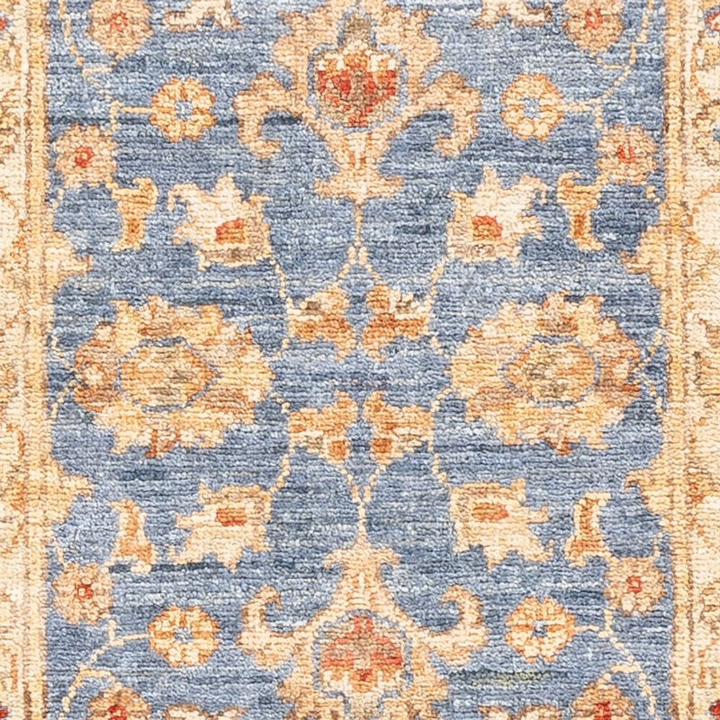 Tapis de couloir Tapis Ziegler - 148 x 50 cm - bleu