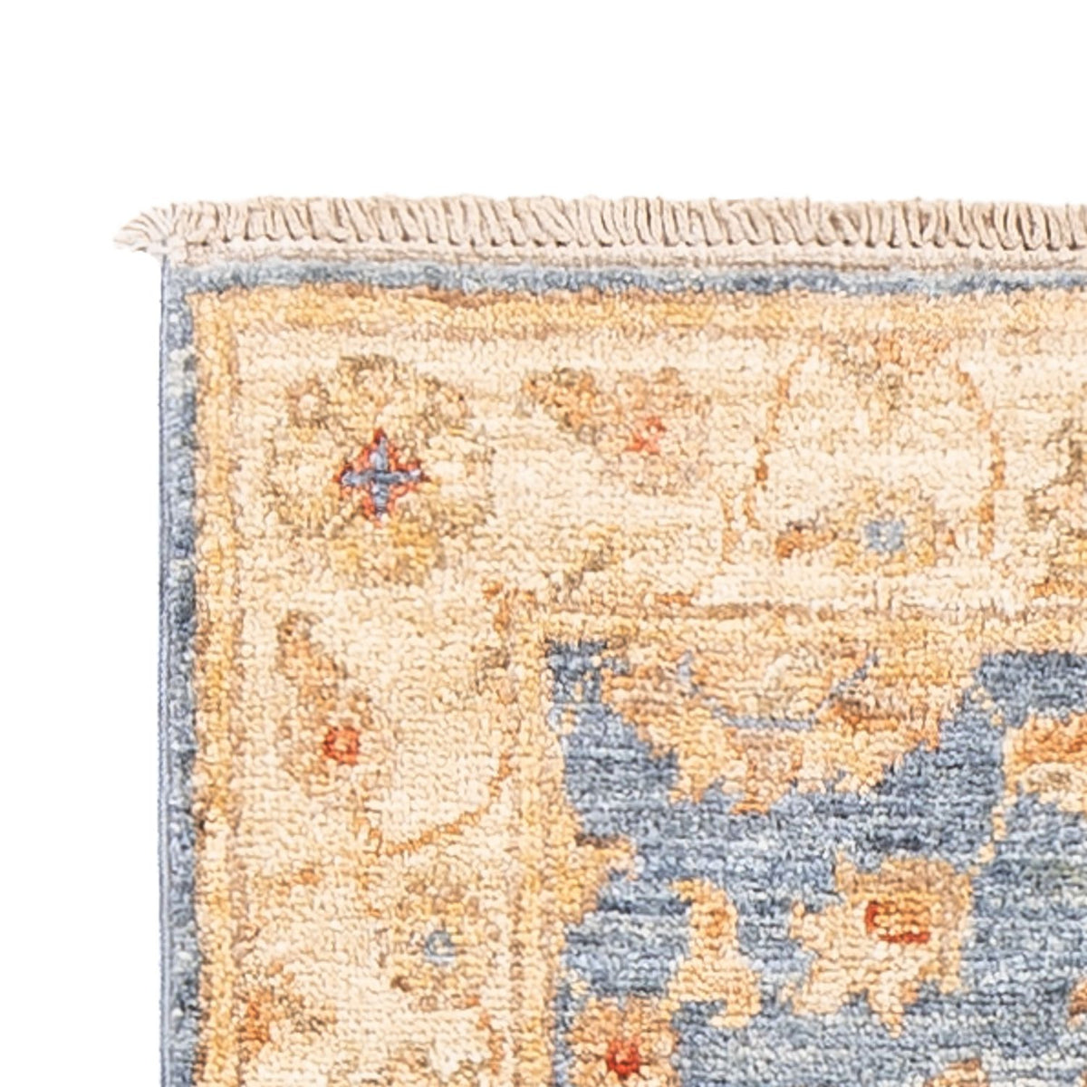 Tapis de couloir Tapis Ziegler - 148 x 50 cm - bleu