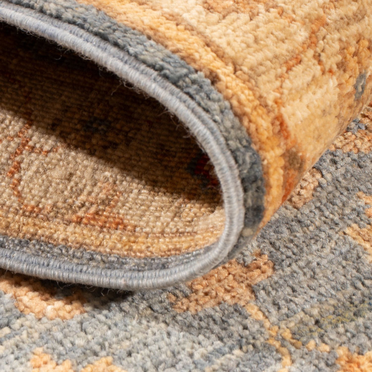 Tapis de couloir Tapis Ziegler - 148 x 50 cm - bleu