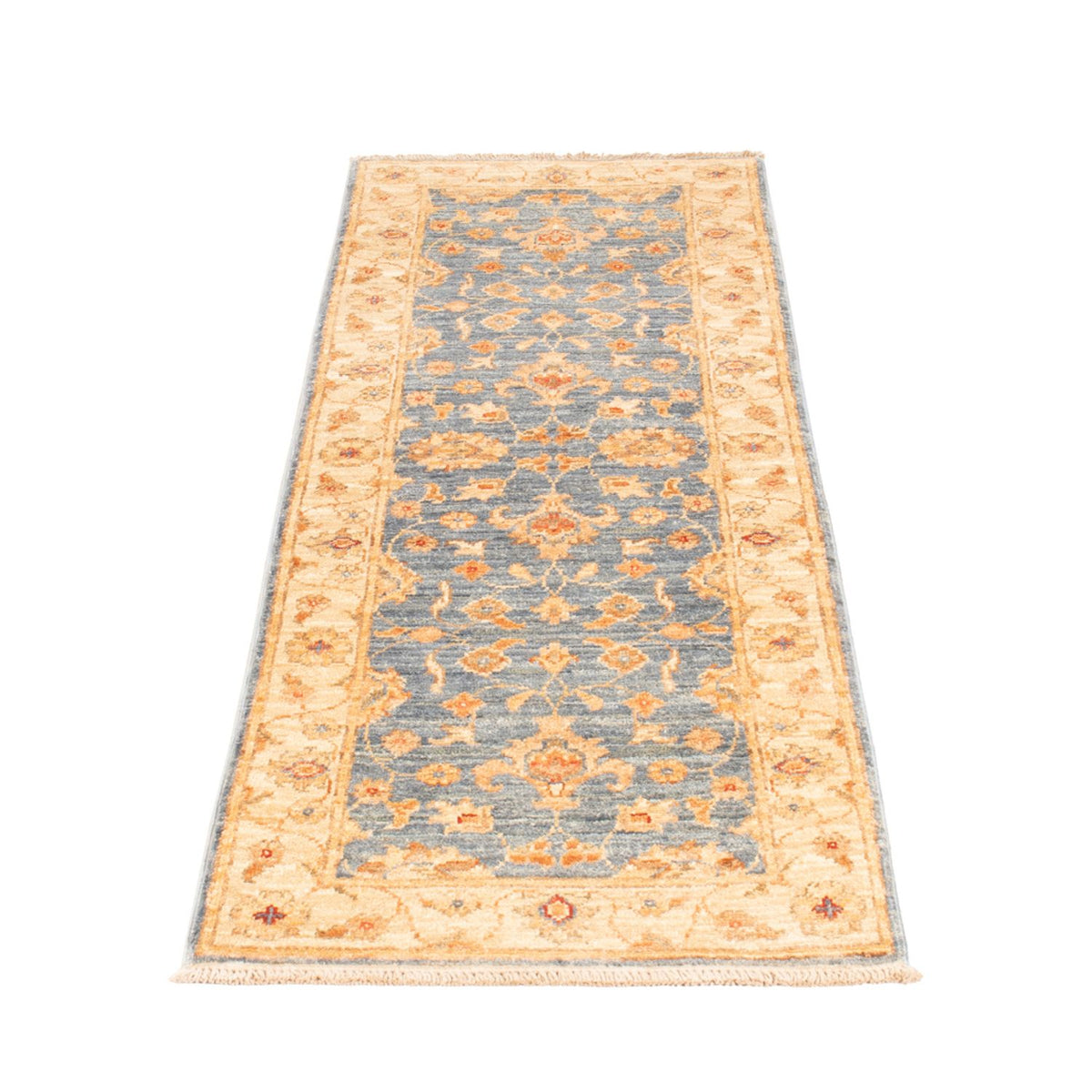 Tapis de couloir Tapis Ziegler - 148 x 50 cm - bleu