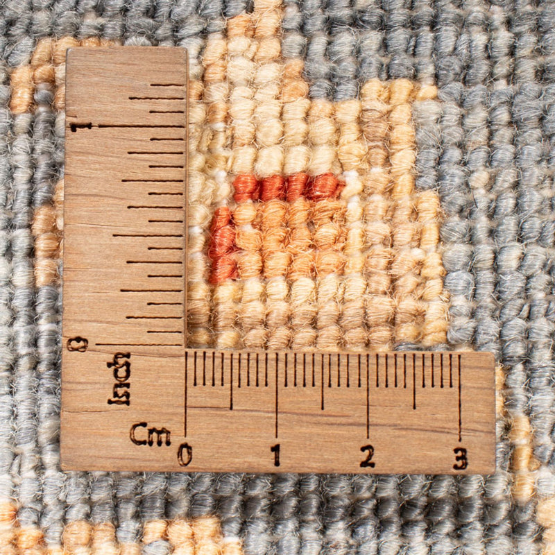 Tapis de couloir Tapis Ziegler - 148 x 50 cm - bleu
