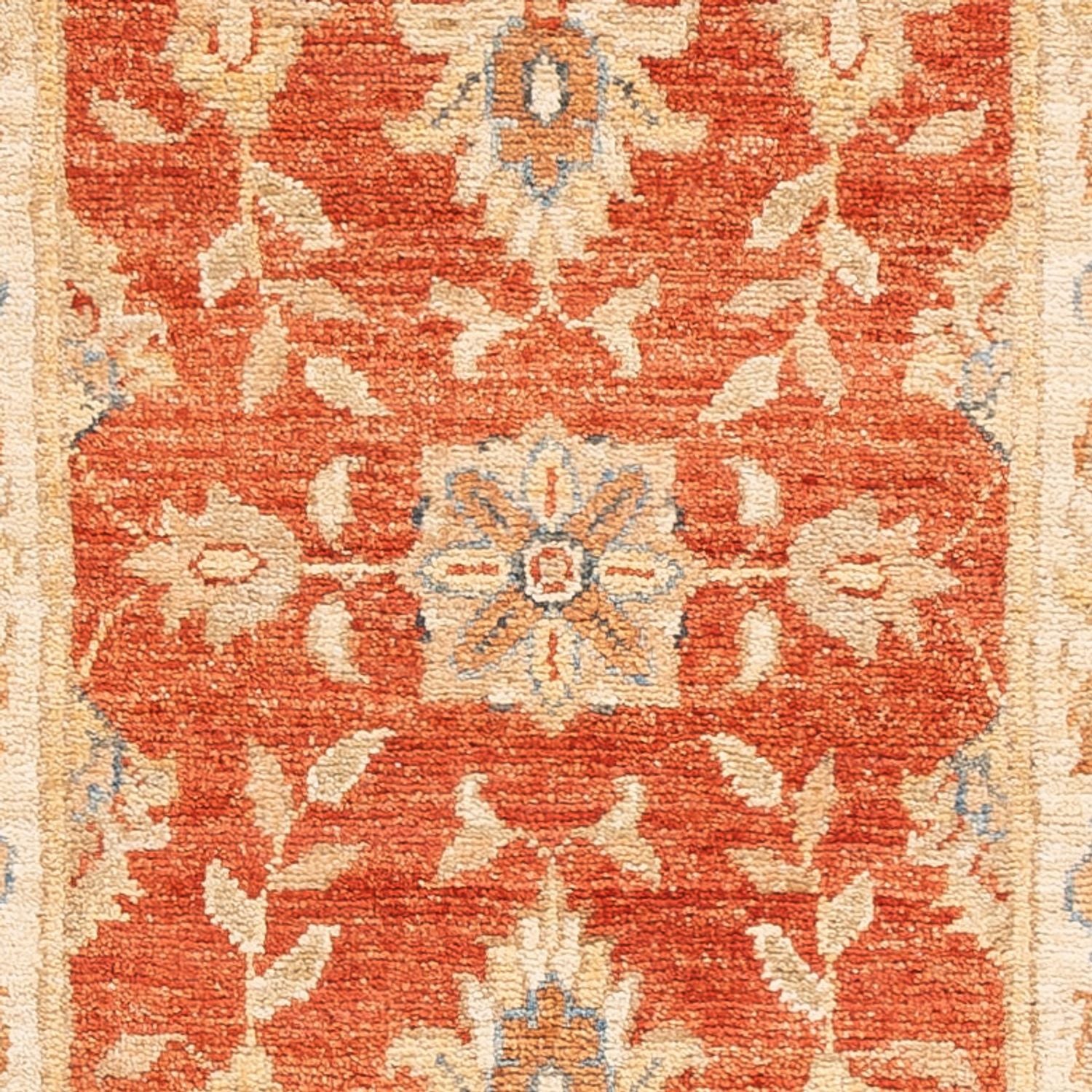 Tapis de couloir Tapis Ziegler - 156 x 50 cm - rouge