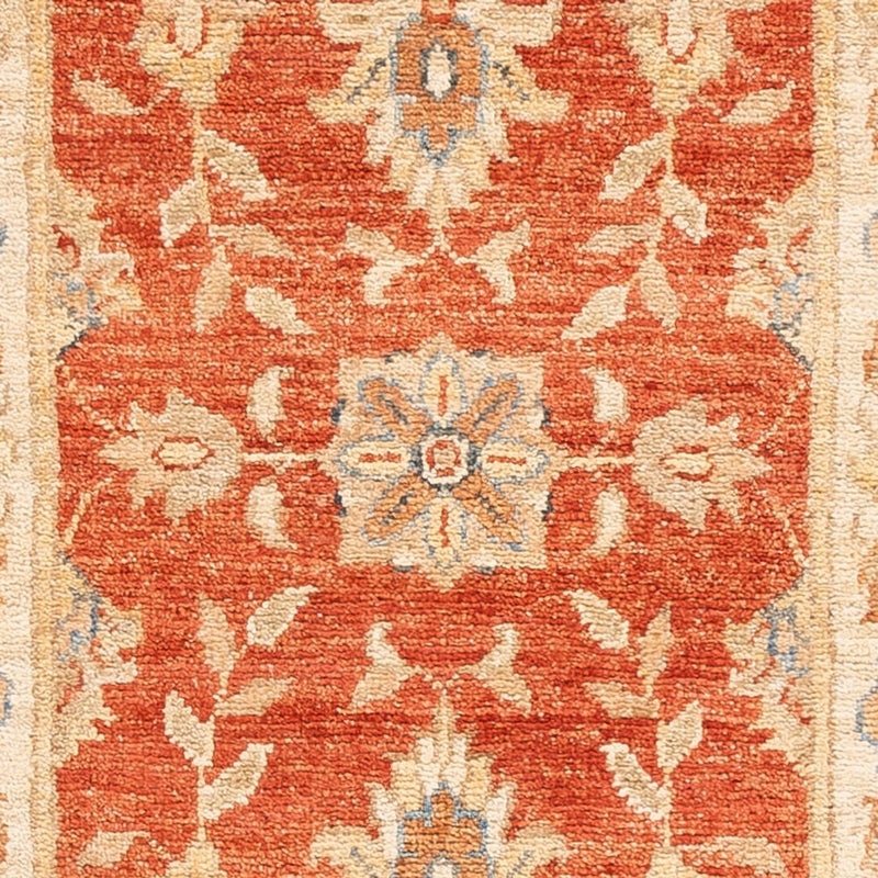 Tapis de couloir Tapis Ziegler - 156 x 50 cm - rouge