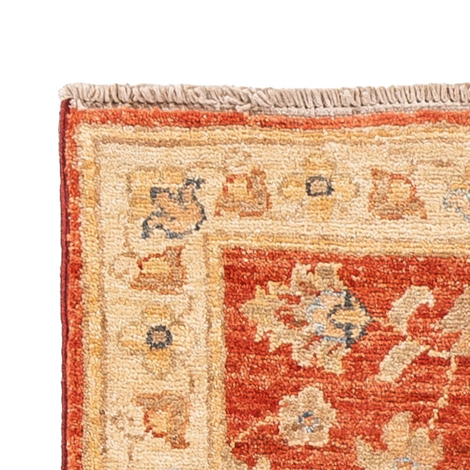 Tapis de couloir Tapis Ziegler - 156 x 50 cm - rouge
