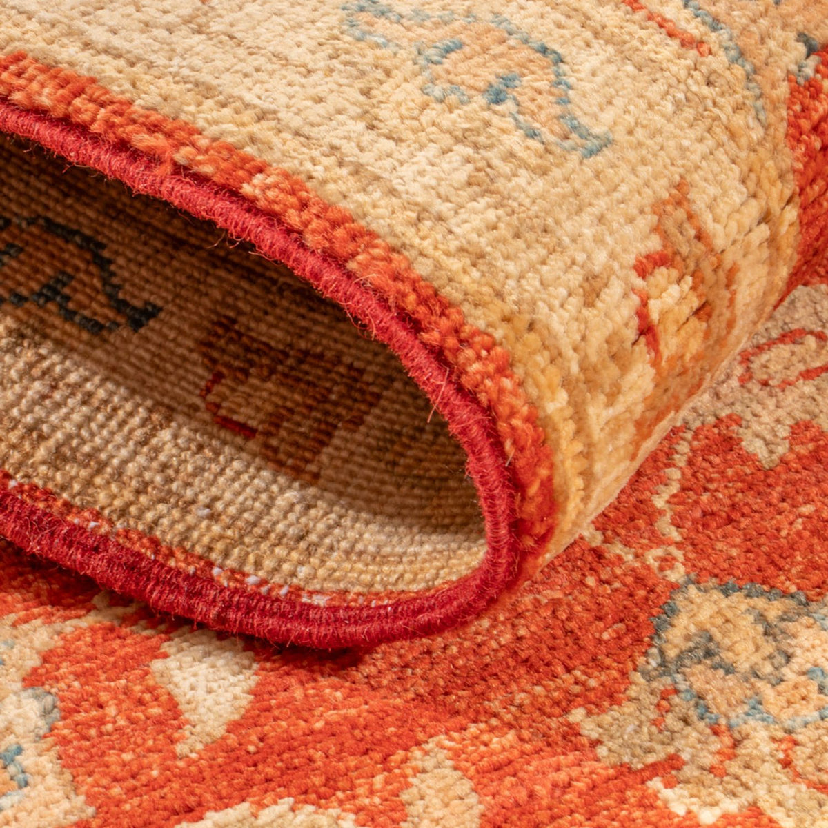 Tapis de couloir Tapis Ziegler - 156 x 50 cm - rouge