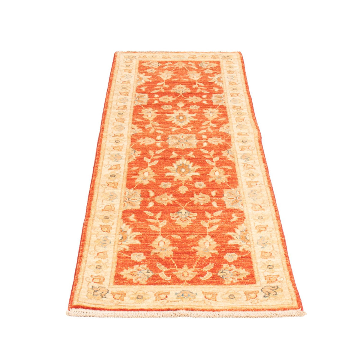 Tapis de couloir Tapis Ziegler - 156 x 50 cm - rouge