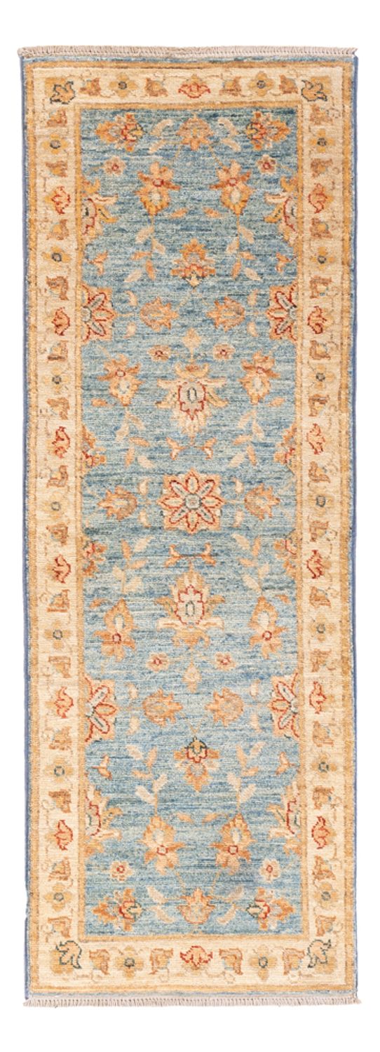Tapis de couloir Tapis Ziegler - 147 x 50 cm - turquoise