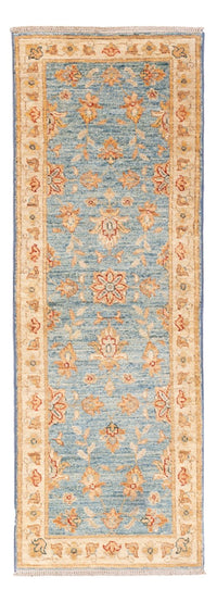 Tapis de couloir Tapis Ziegler - 147 x 50 cm - turquoise