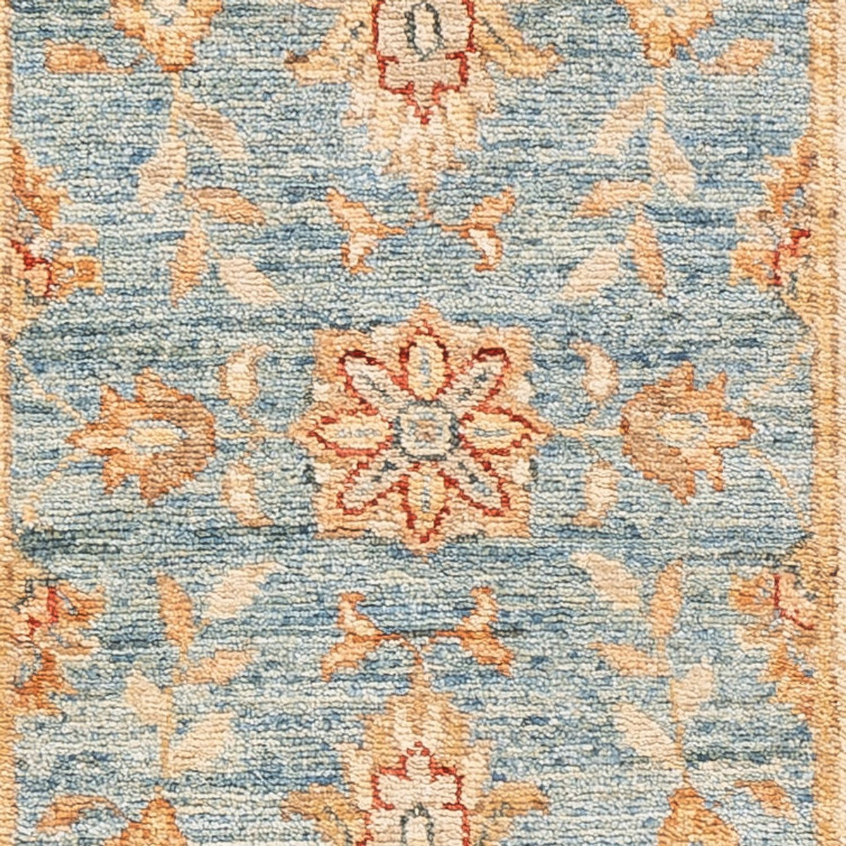 Tapis de couloir Tapis Ziegler - 147 x 50 cm - turquoise