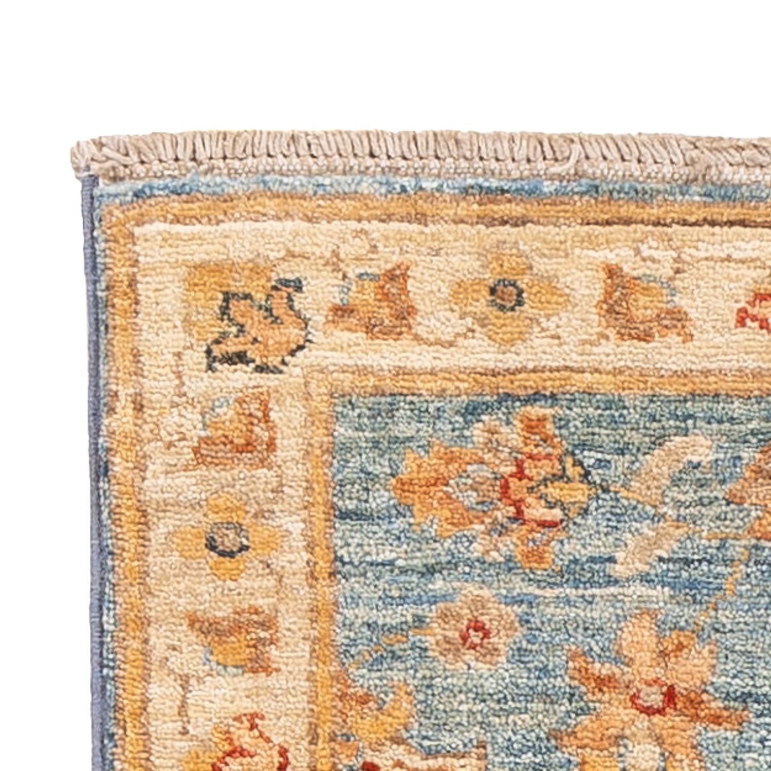 Tapis de couloir Tapis Ziegler - 147 x 50 cm - turquoise
