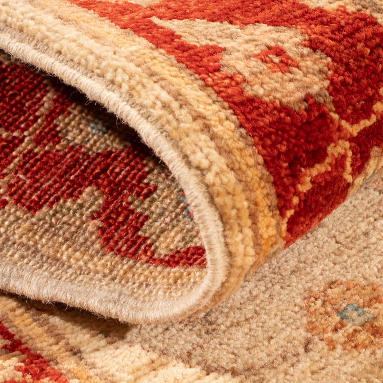 Tapis de couloir Tapis Ziegler - 145 x 52 cm - beige