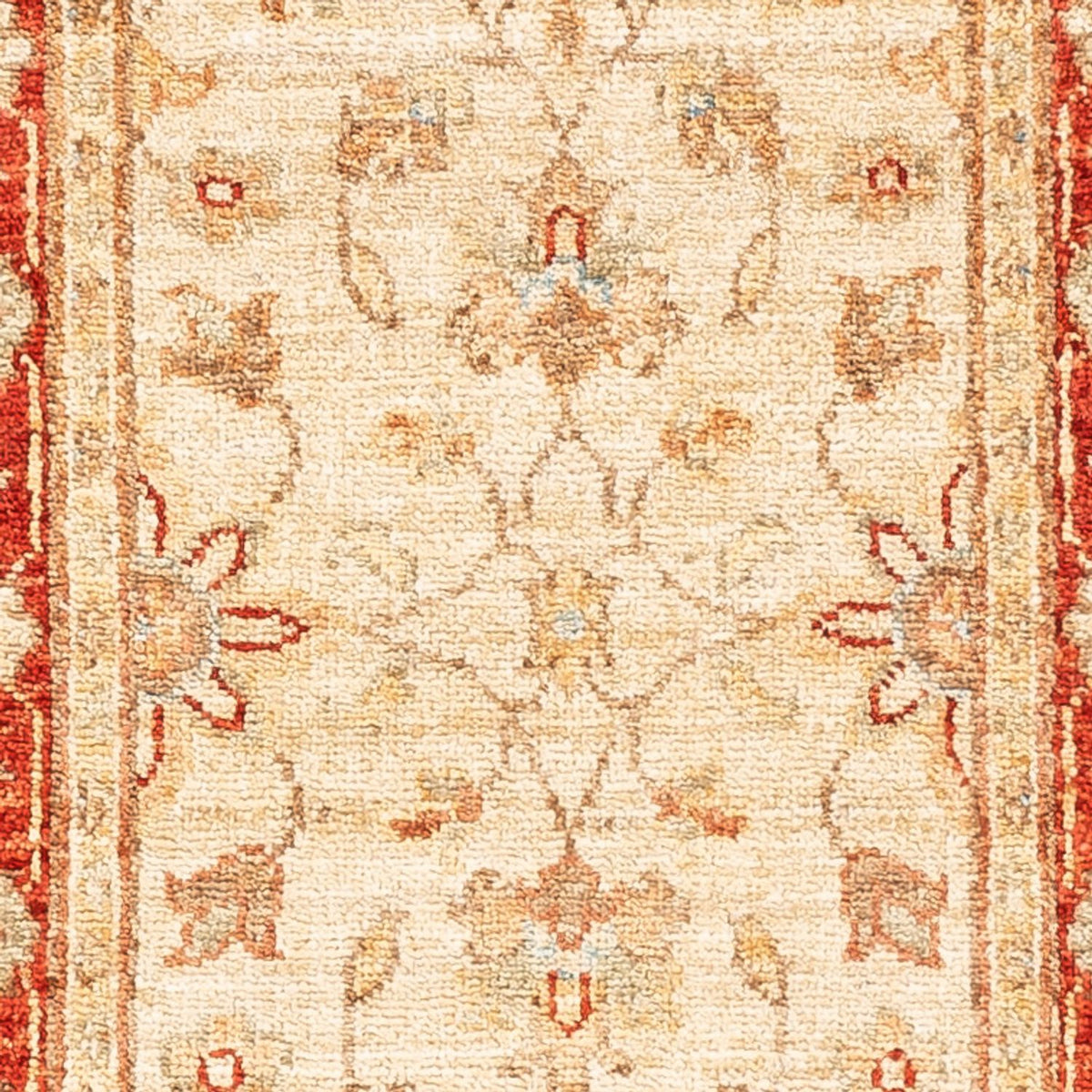 Tapis de couloir Tapis Ziegler - 147 x 49 cm - beige