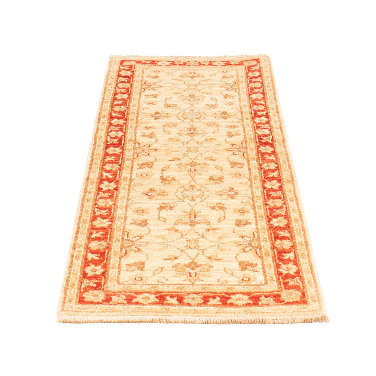 Tapis de couloir Tapis Ziegler - 147 x 49 cm - beige