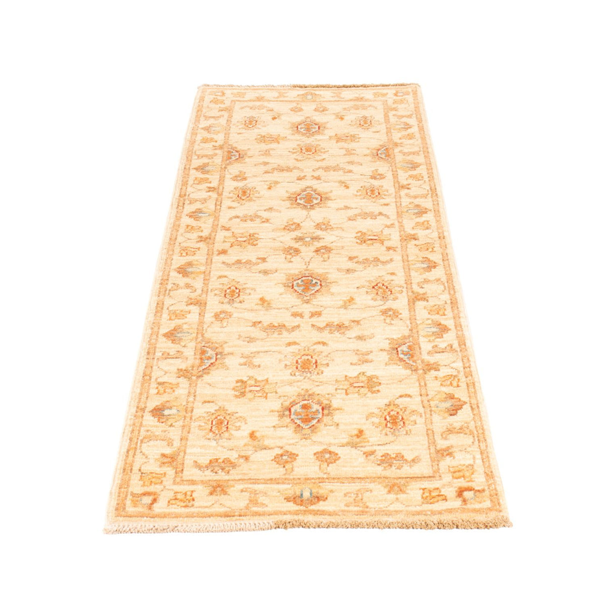 Tapis de couloir Tapis Ziegler - 153 x 52 cm - beige