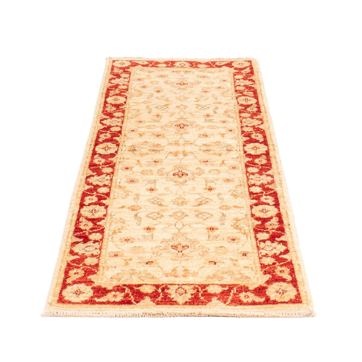 Tapis de couloir Tapis Ziegler - 153 x 53 cm - beige