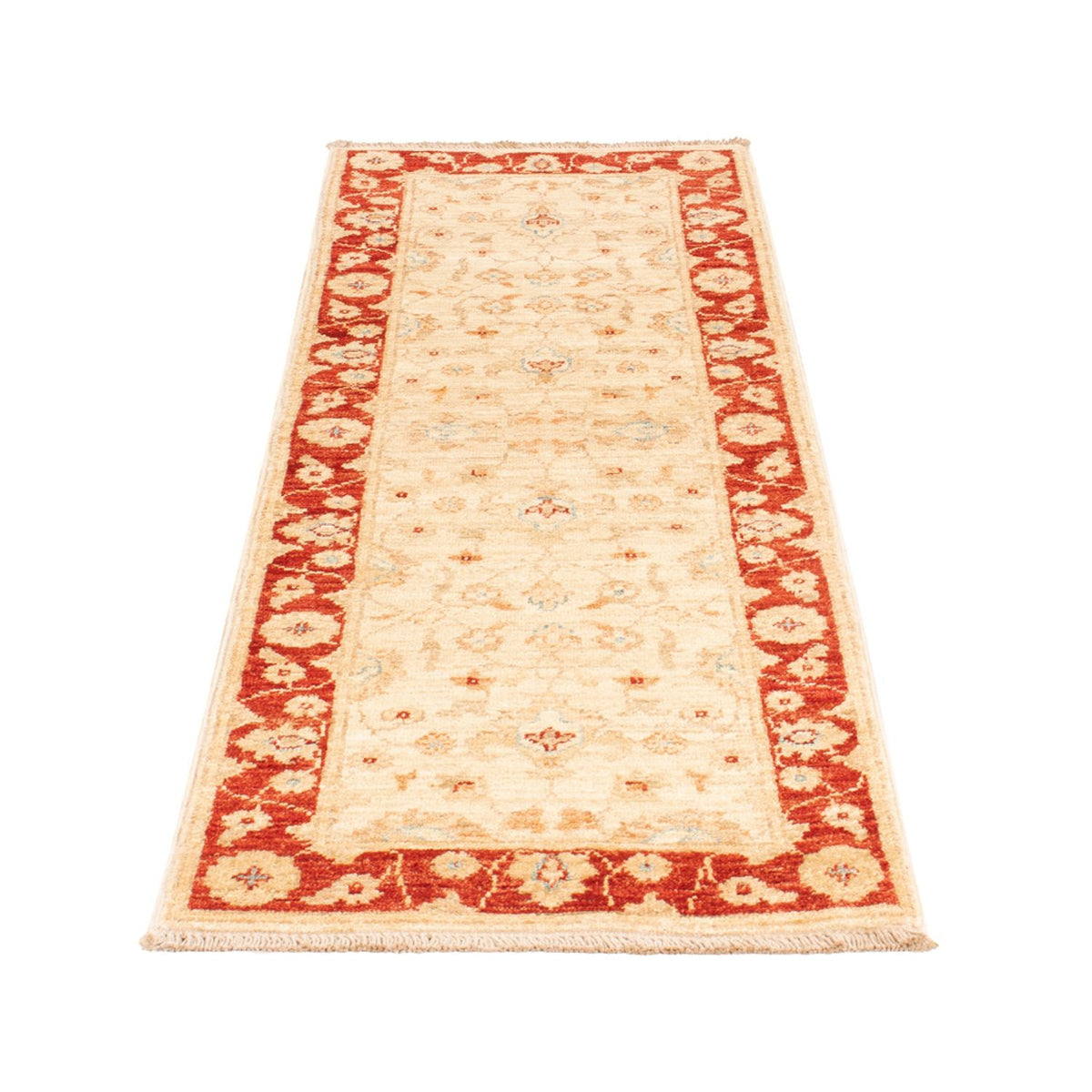 Tapis de couloir Tapis Ziegler - 148 x 47 cm - beige