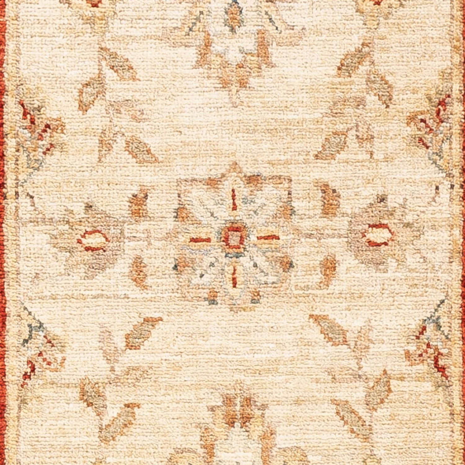 Tapis de couloir Tapis Ziegler - 146 x 49 cm - beige