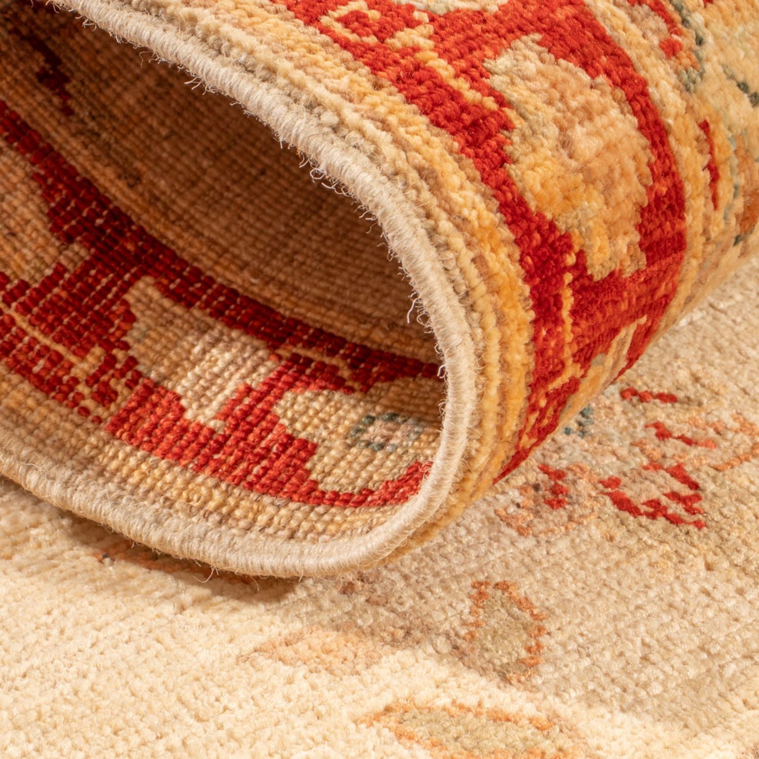 Tapis de couloir Tapis Ziegler - 146 x 49 cm - beige