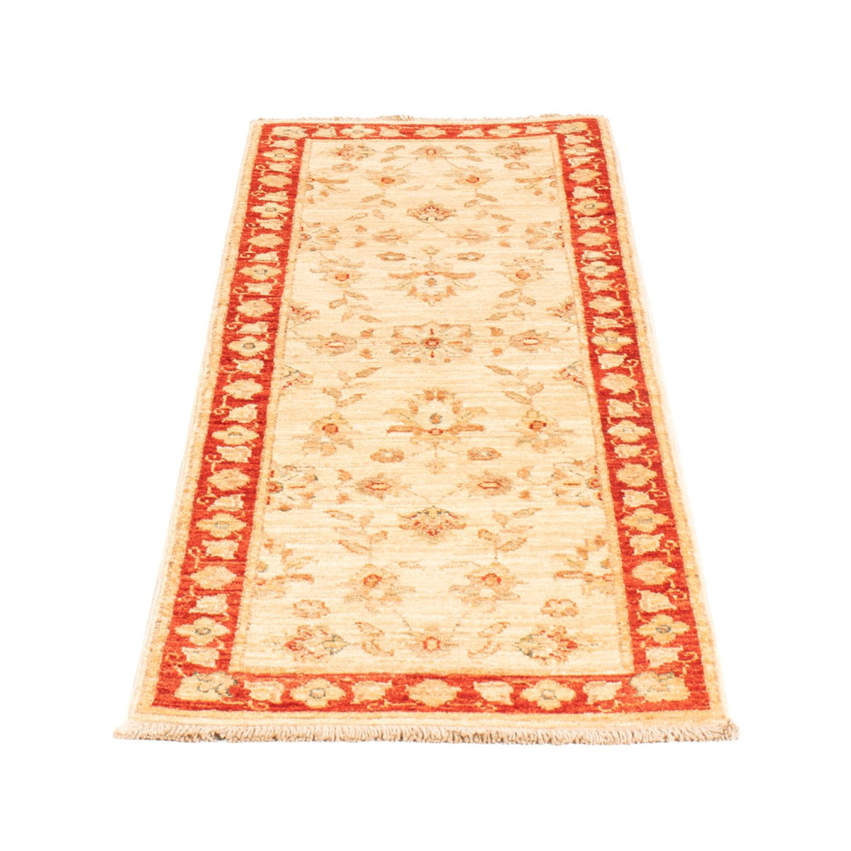 Tapis de couloir Tapis Ziegler - 146 x 49 cm - beige