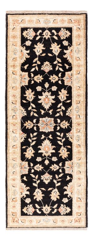 Tapis de couloir Tapis Ziegler - 143 x 54 cm - anthracite