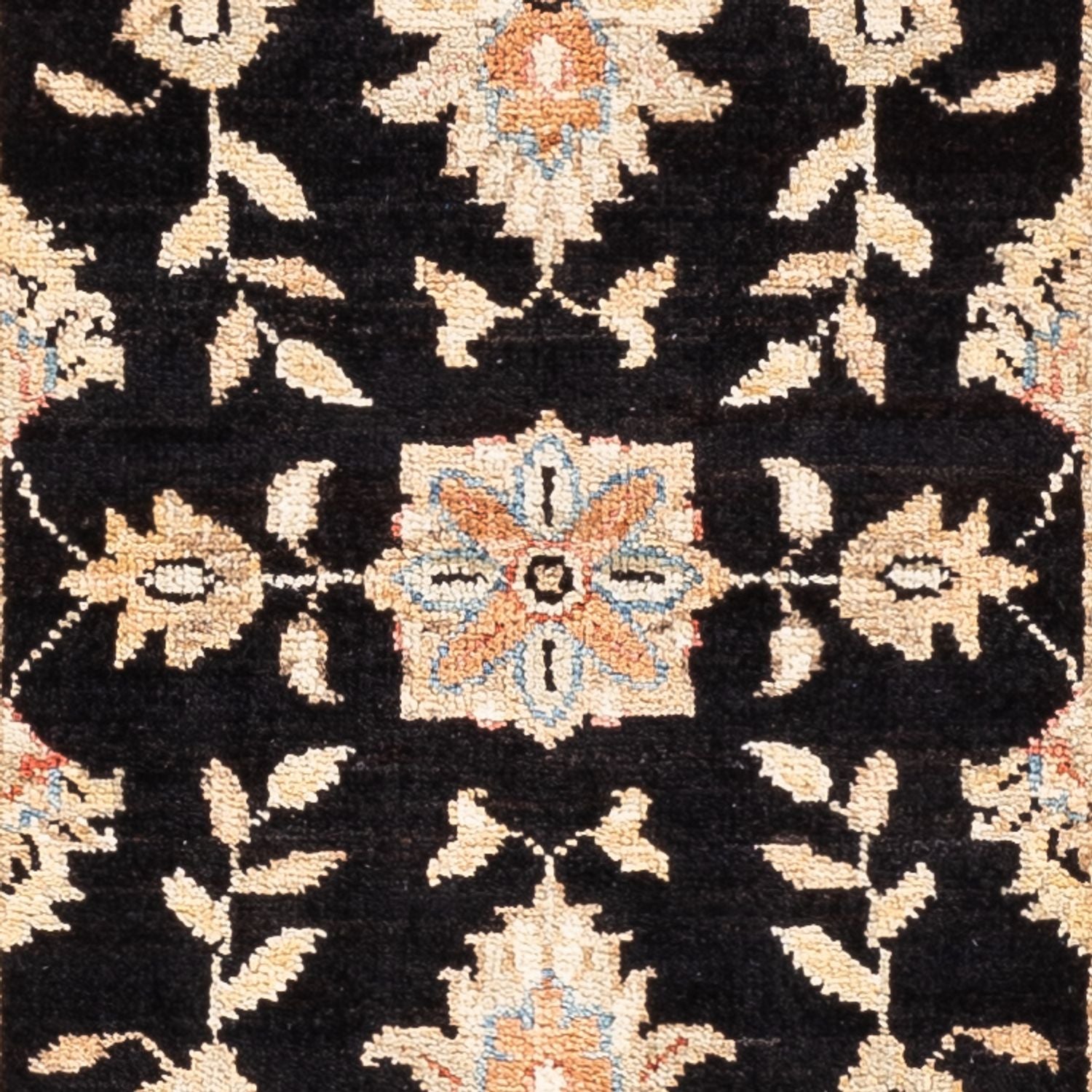 Tapis de couloir Tapis Ziegler - 143 x 54 cm - anthracite