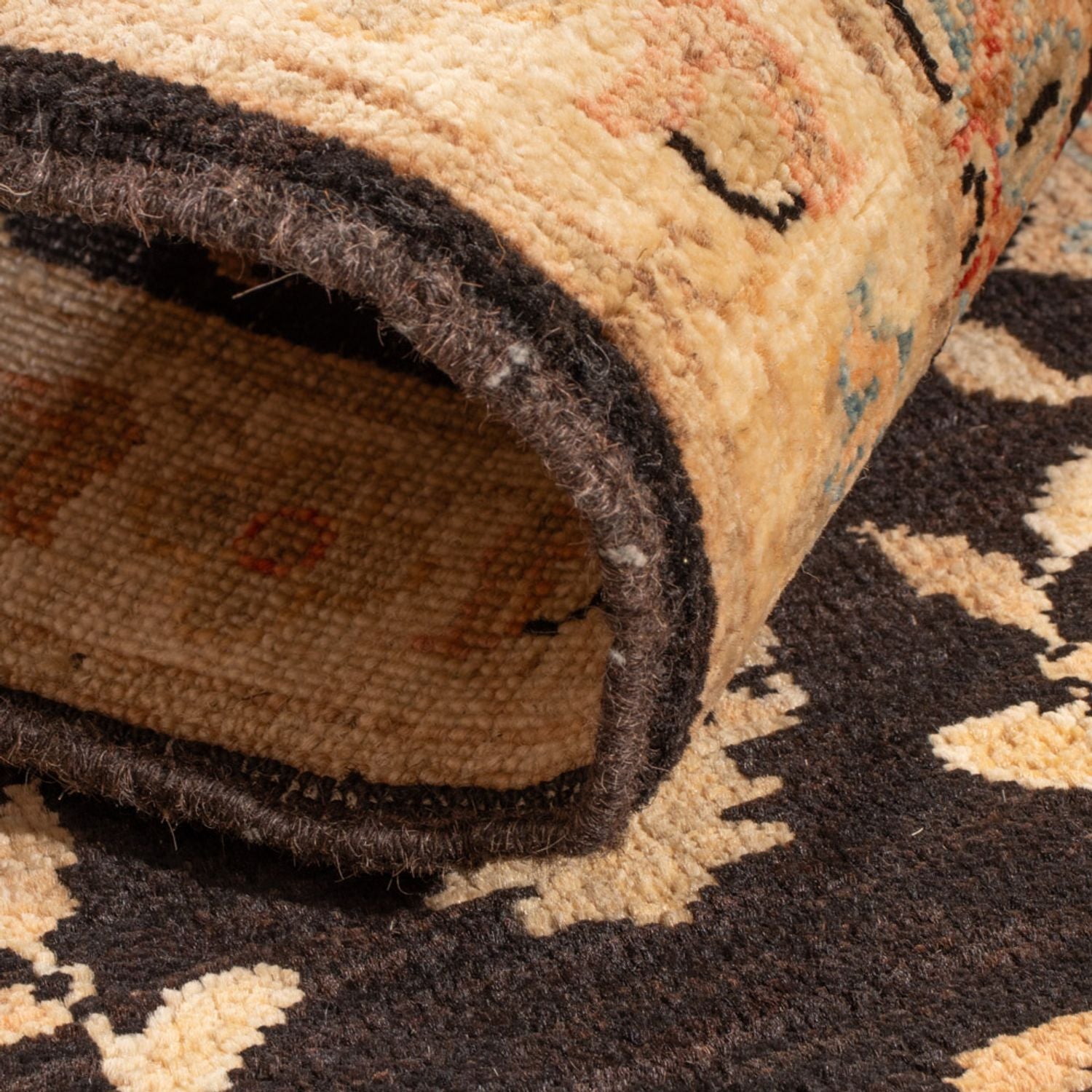 Tapis de couloir Tapis Ziegler - 143 x 54 cm - anthracite