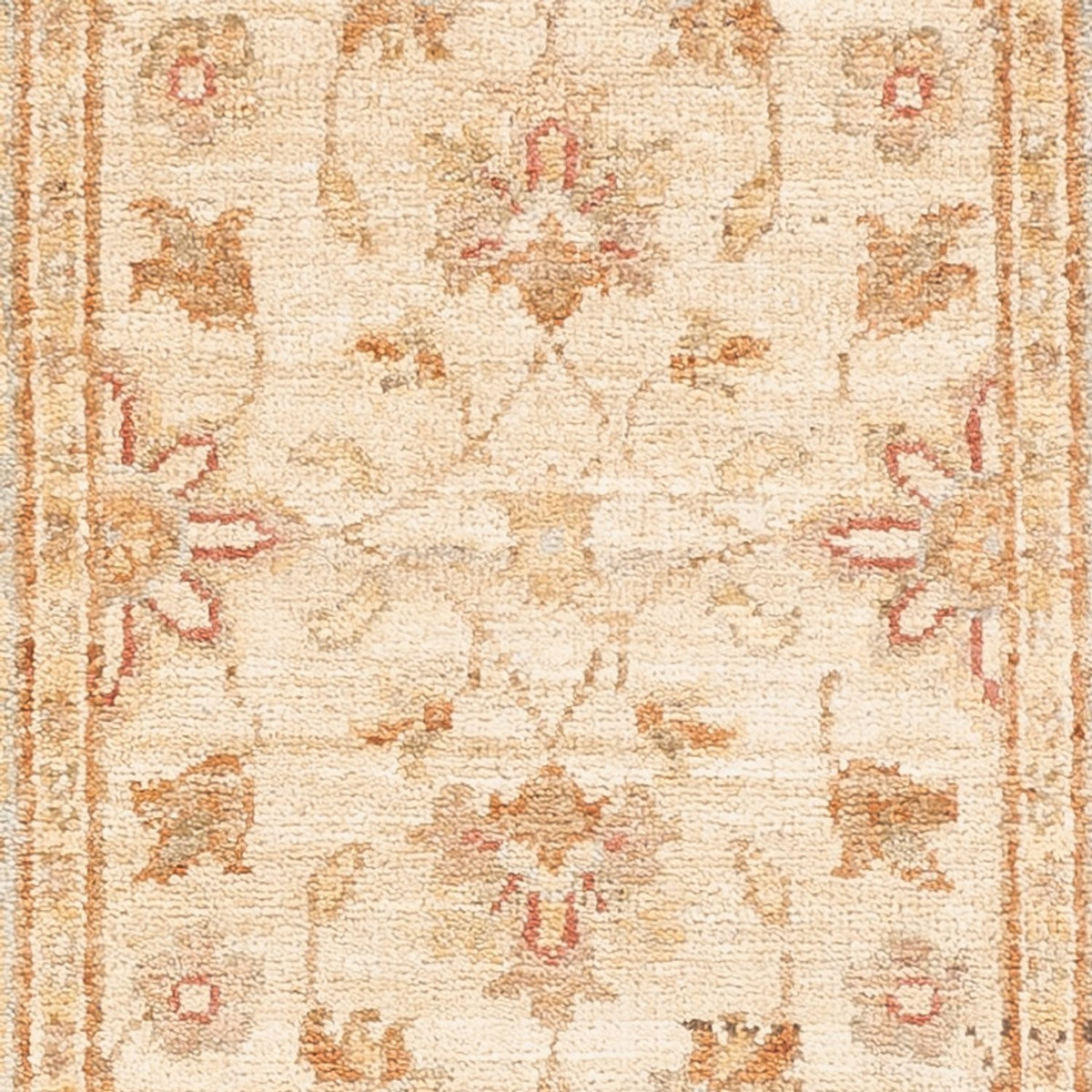 Tapis de couloir Tapis Ziegler - 148 x 55 cm - beige