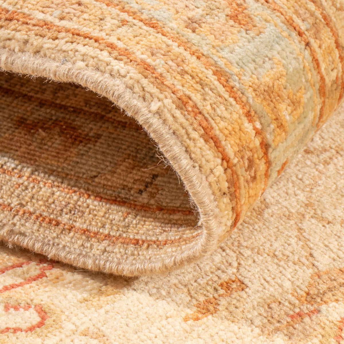 Tapis de couloir Tapis Ziegler - 148 x 55 cm - beige