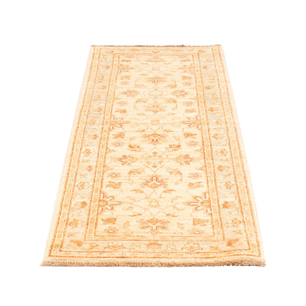 Tapis de couloir Tapis Ziegler - 148 x 55 cm - beige