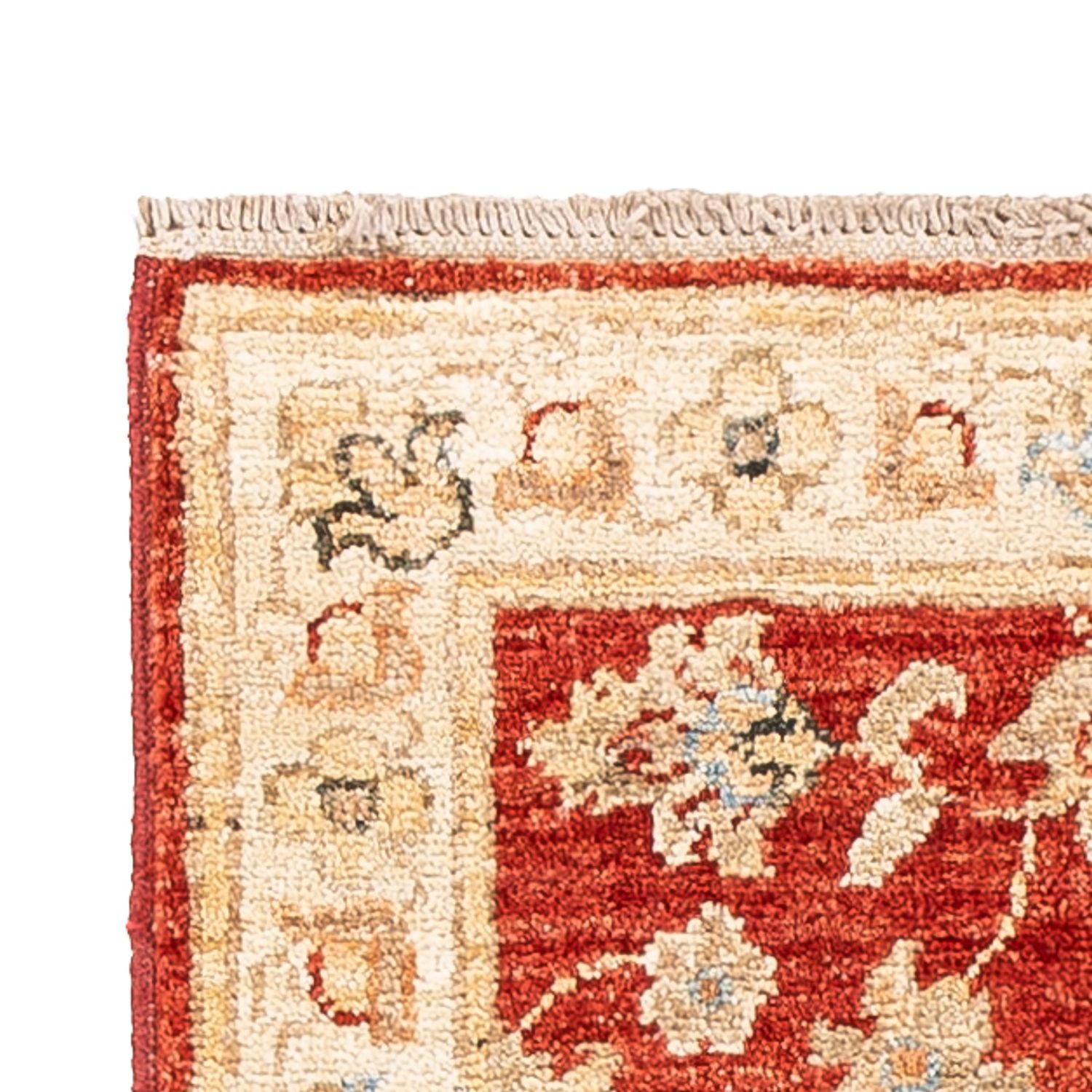 Tapis de couloir Tapis Ziegler - 148 x 53 cm - rouge