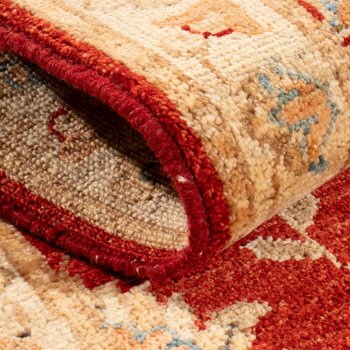 Tapis de couloir Tapis Ziegler - 148 x 53 cm - rouge