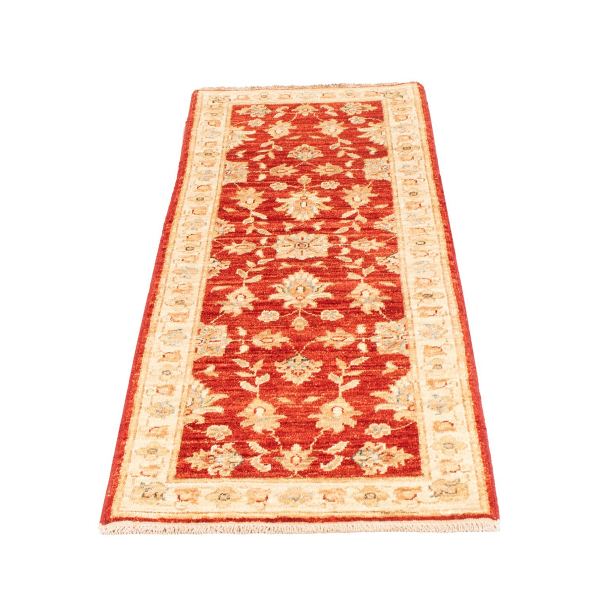 Tapis de couloir Tapis Ziegler - 148 x 53 cm - rouge