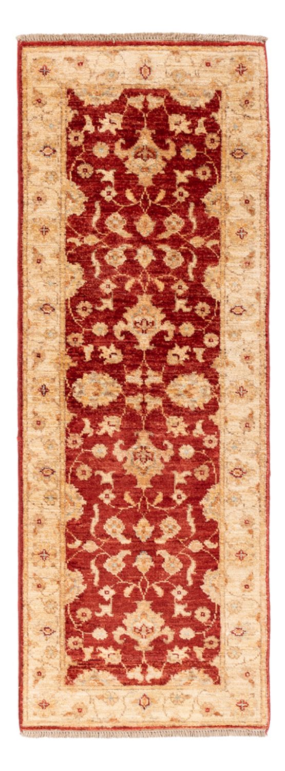 Tapis de couloir Tapis Ziegler - 141 x 51 cm - rouge