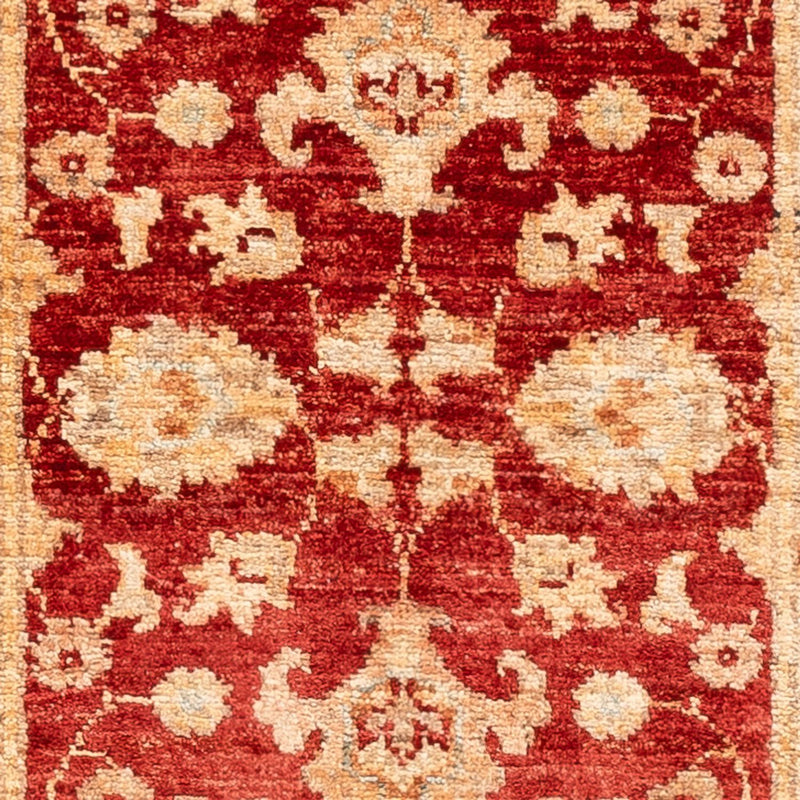 Tapis de couloir Tapis Ziegler - 141 x 51 cm - rouge