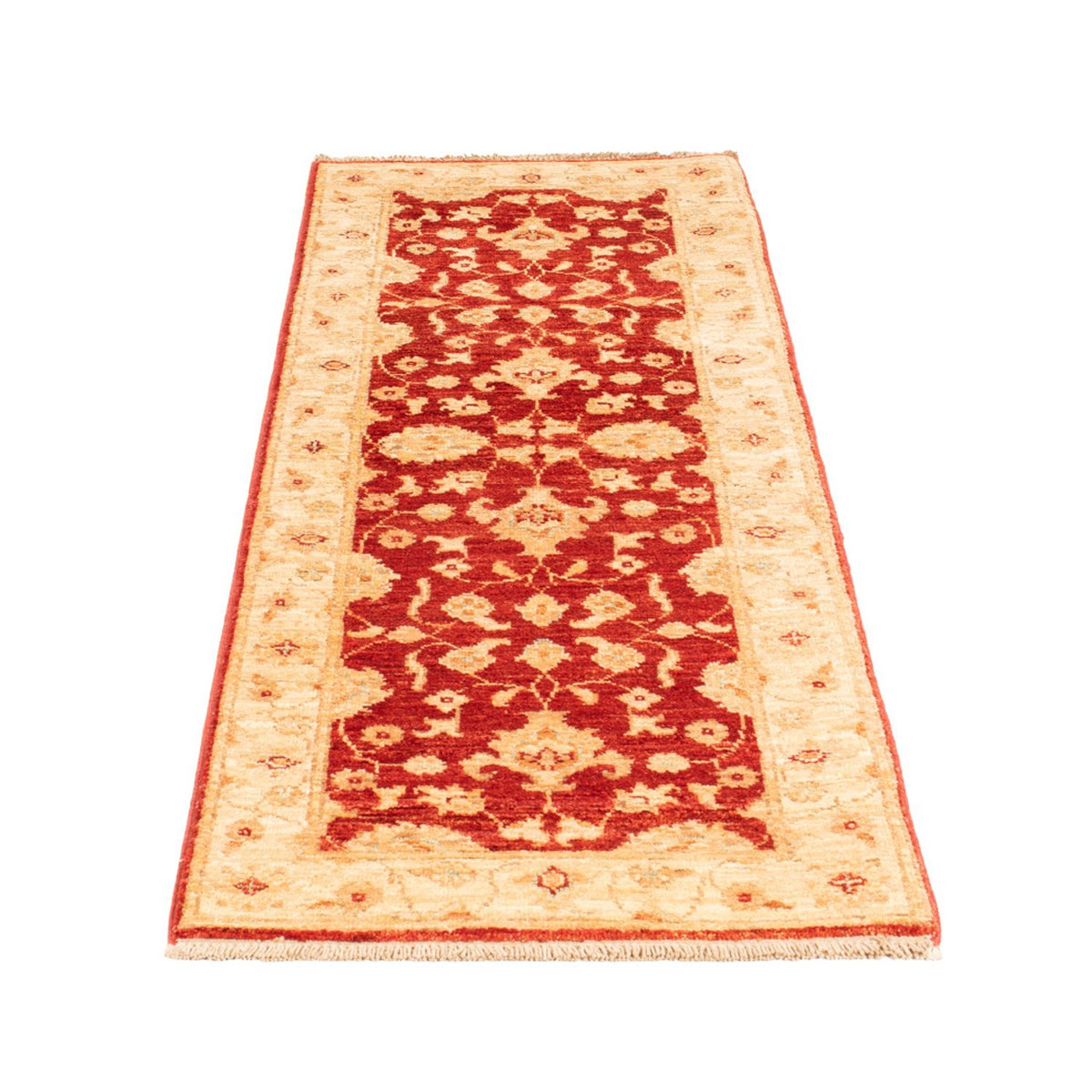 Tapis de couloir Tapis Ziegler - 141 x 51 cm - rouge